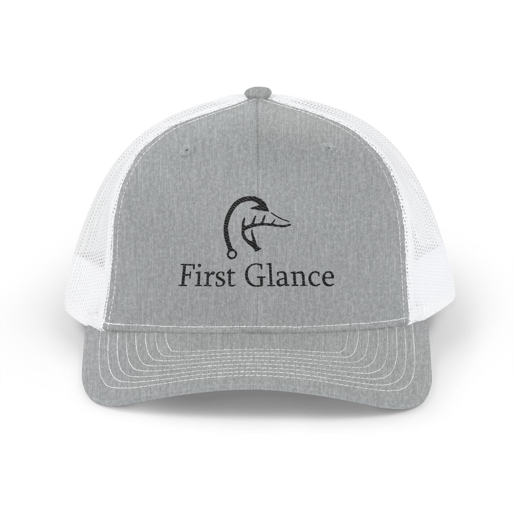 Snapback Trucker Cap - First Glance Design