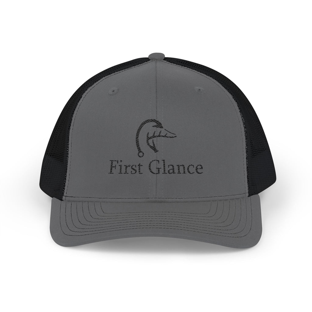Snapback Trucker Cap - First Glance Design