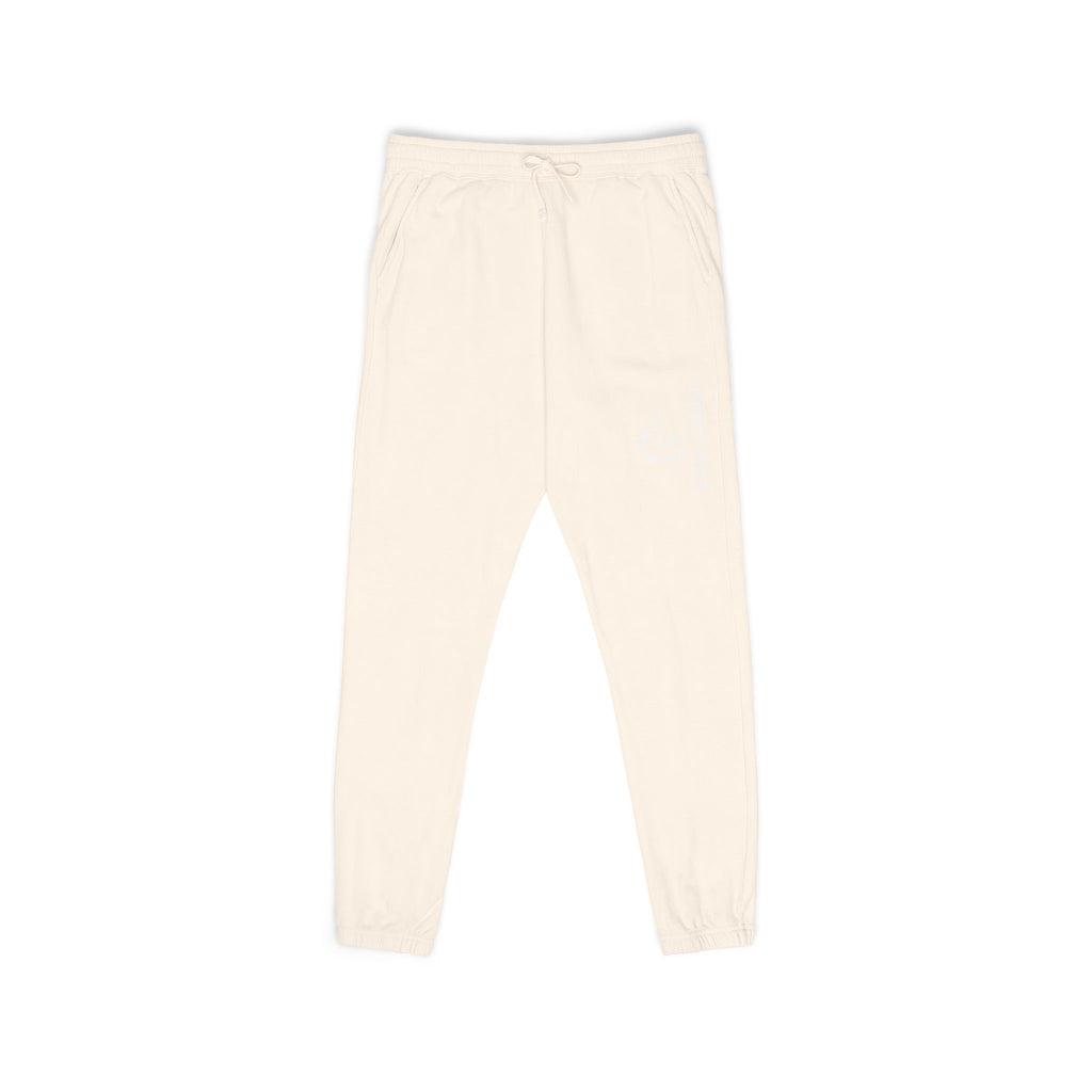 Moon & Stars Fleece Sweatpants — Peace Dreamer Graphic Joggers