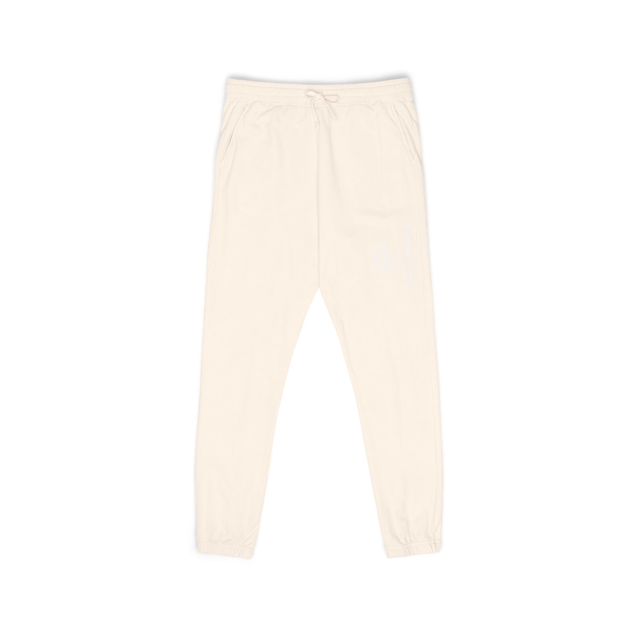 Moon & Stars Fleece Sweatpants — Peace Dreamer Graphic Joggers