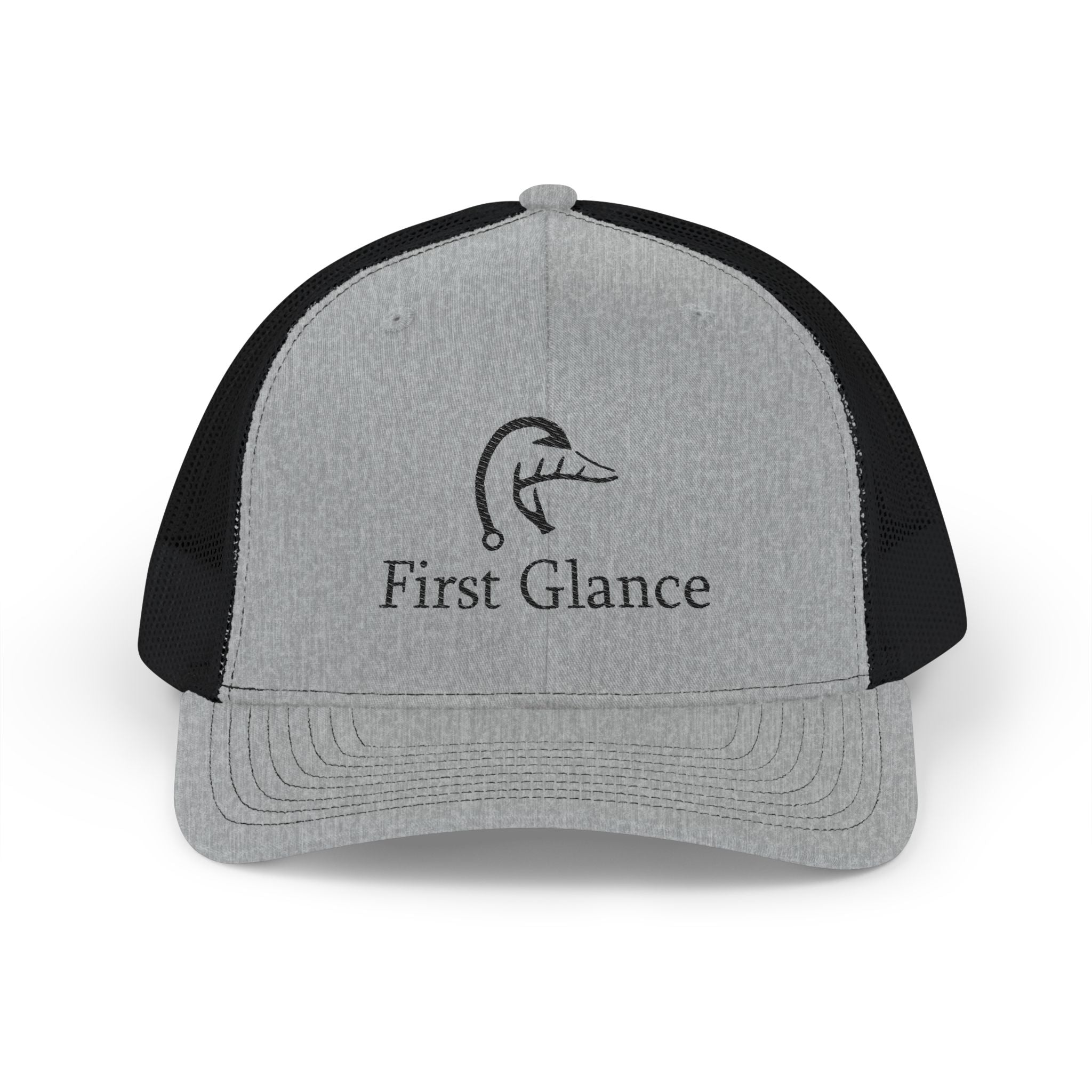 Snapback Trucker Cap - First Glance Design