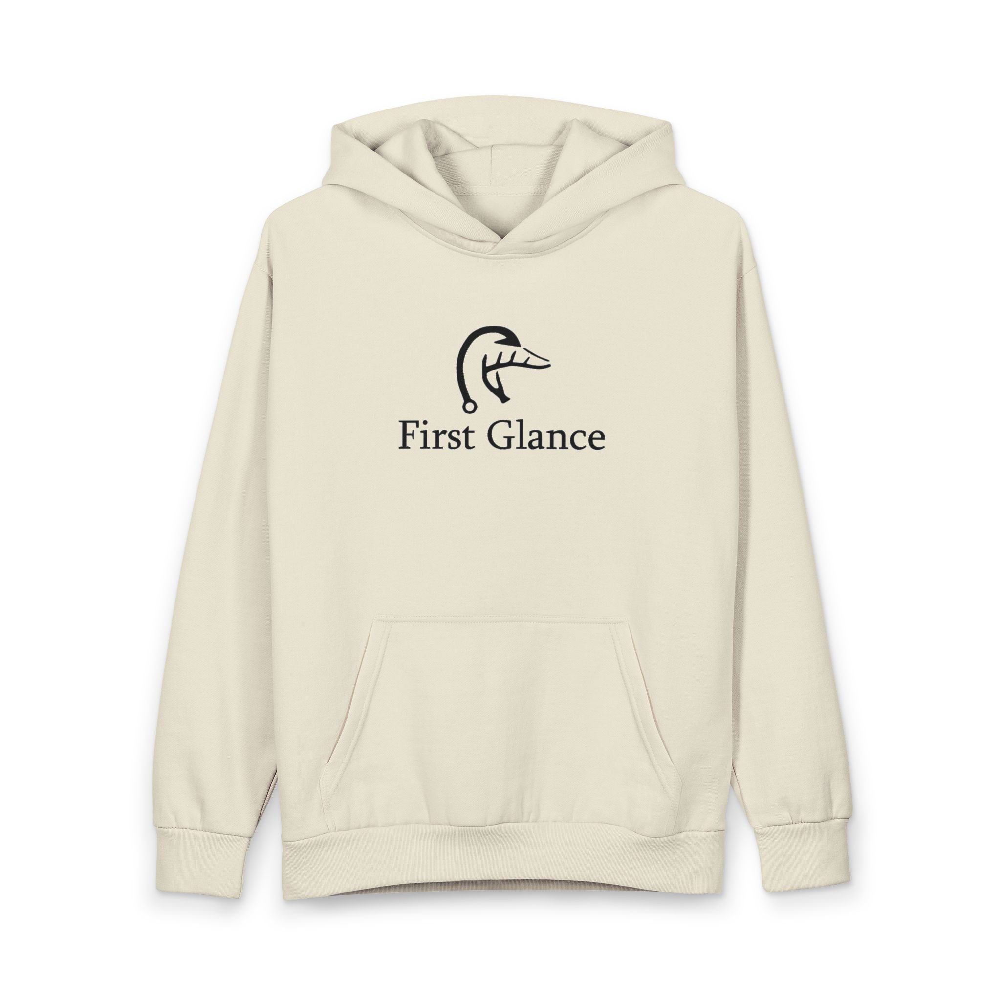 First Glance Unisex Urban Pullover Hoodie