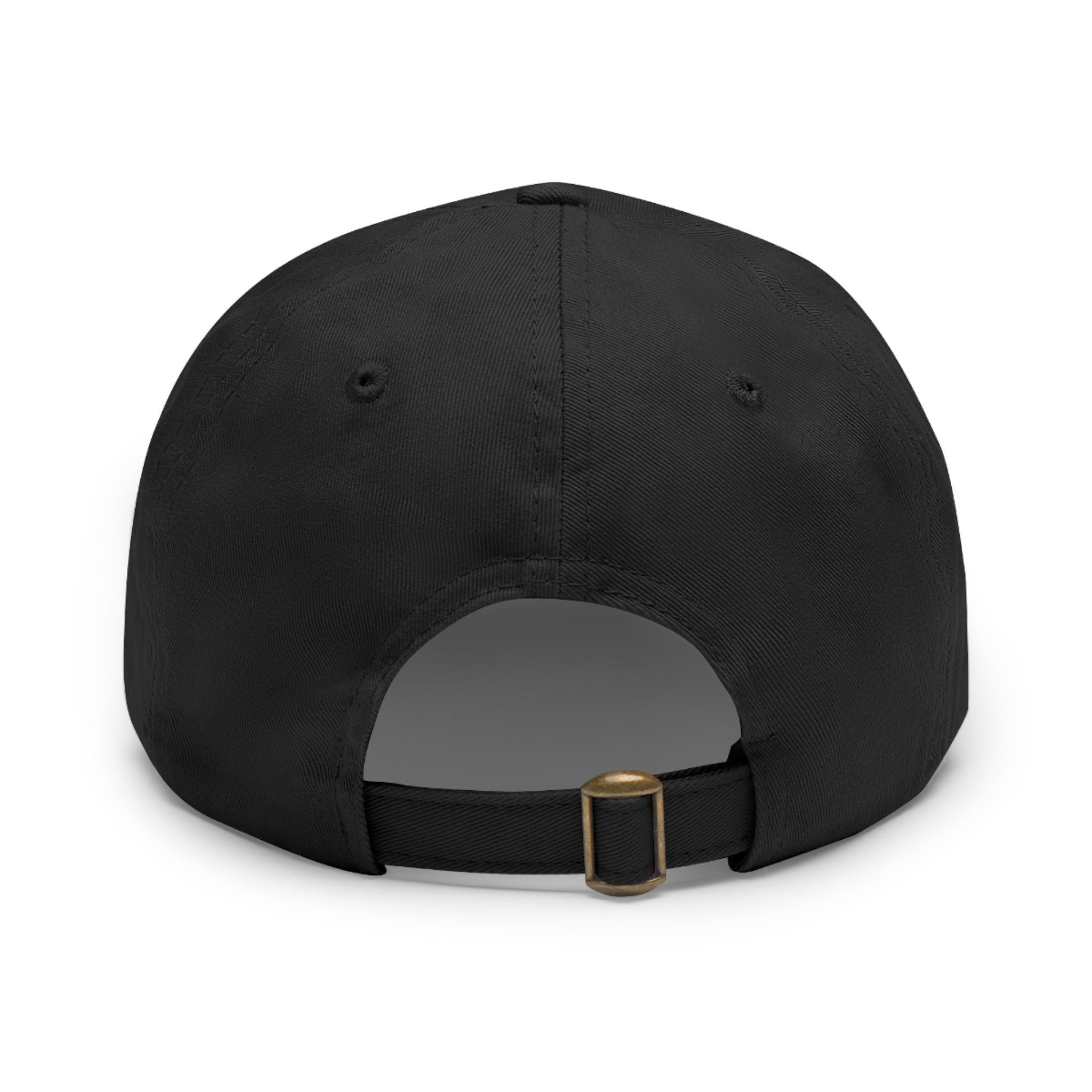 Leather Patch Dad Hat - First Glance