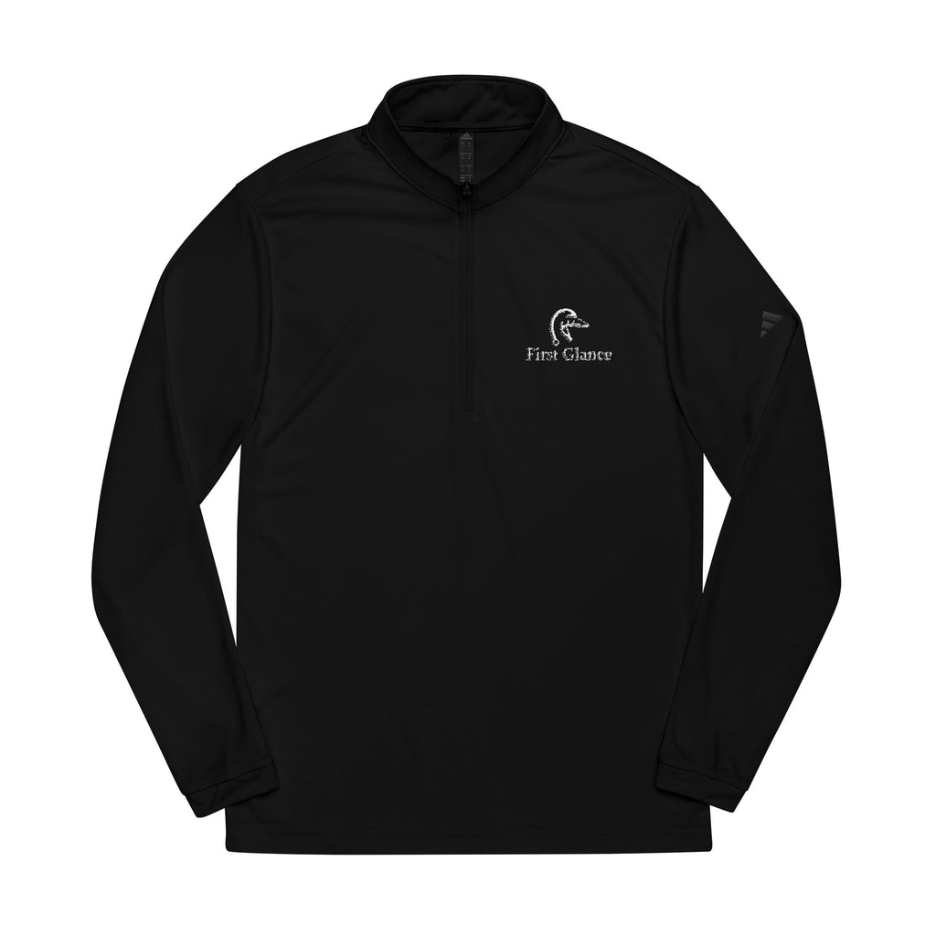 adidas Quarter-Zip Pullover (Embroidery) - $ 85.00 (15% OFF TILL THE 20th)