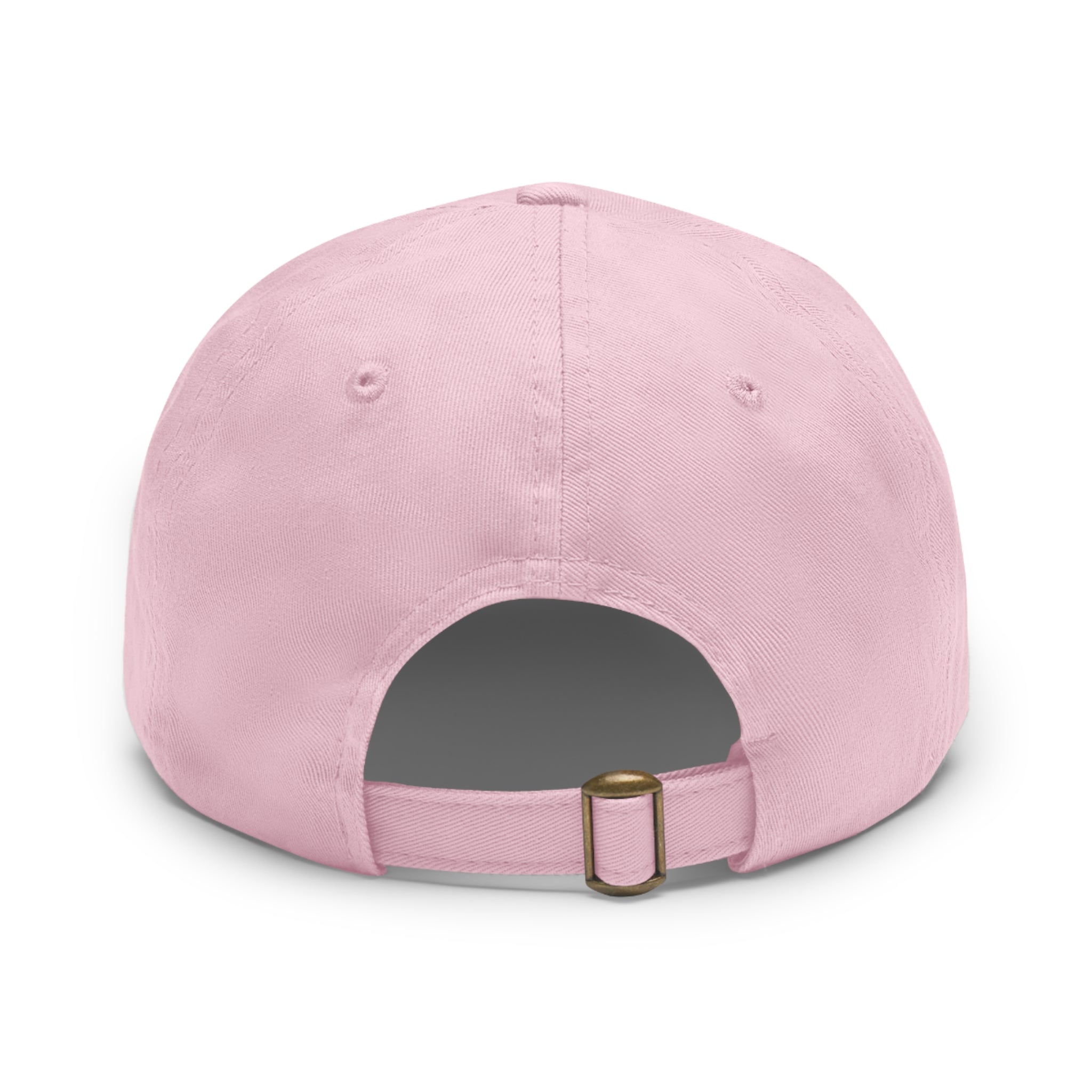 Leather Patch Dad Hat - First Glance