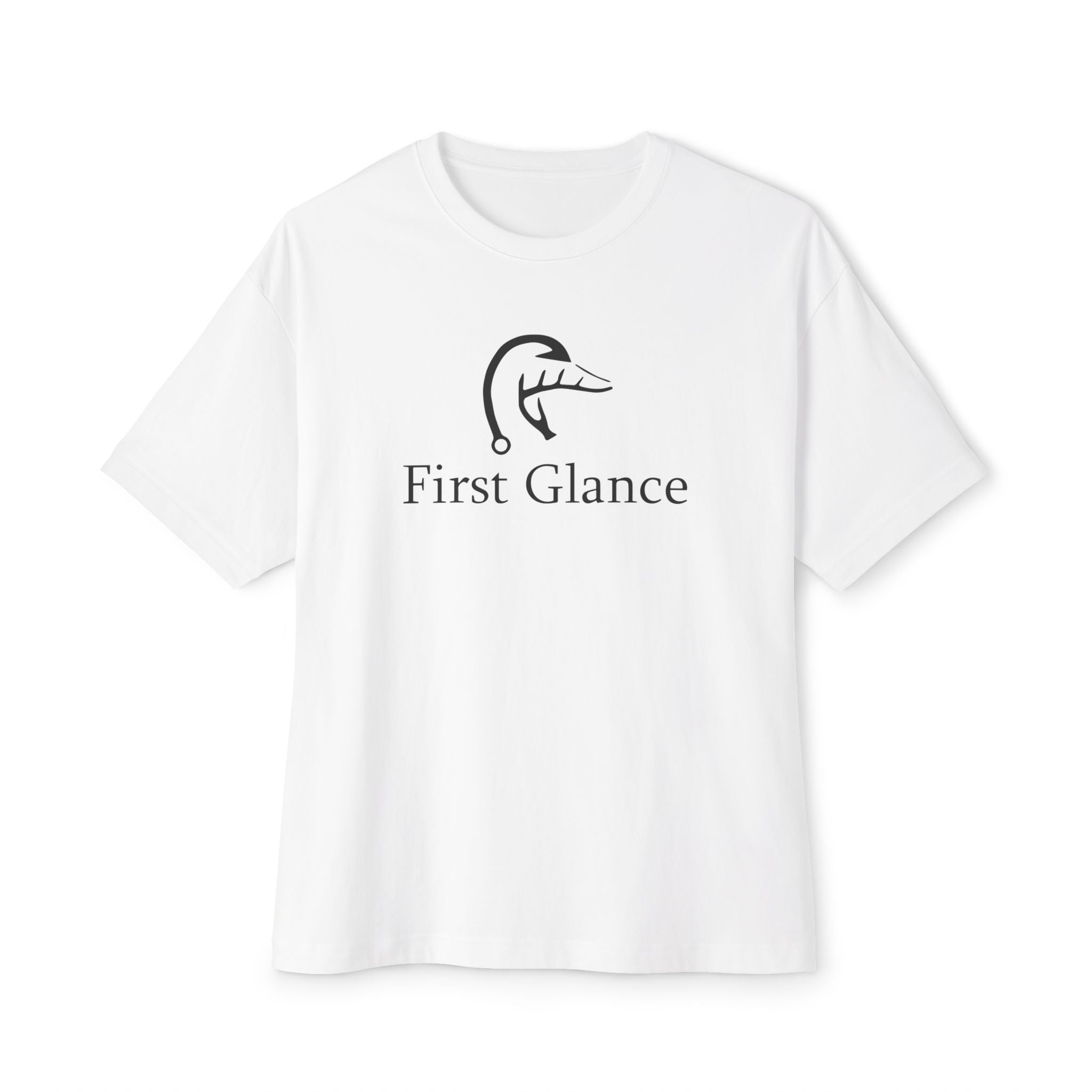 Unisex Oversized Boxy Tee