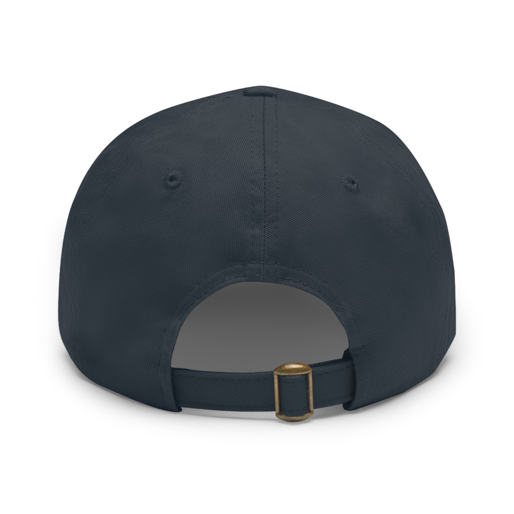 Leather Patch Dad Hat - First Glance