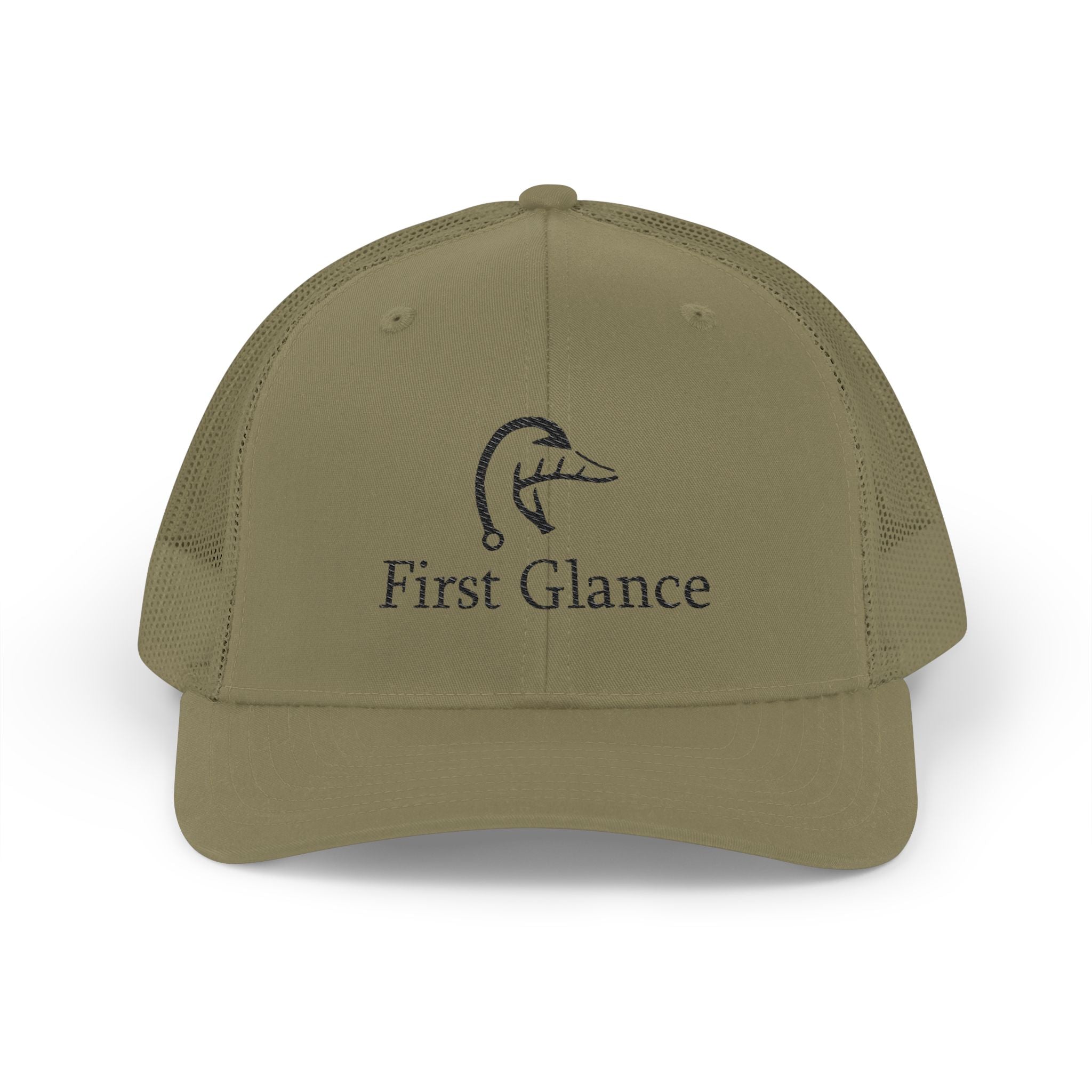 Snapback Trucker Cap - First Glance Design