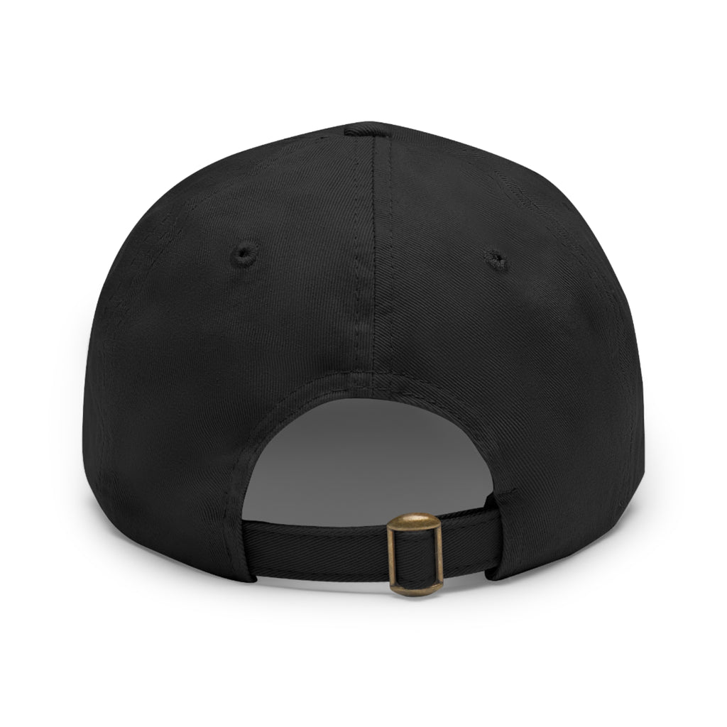 Leather Patch Dad Hat - First Glance