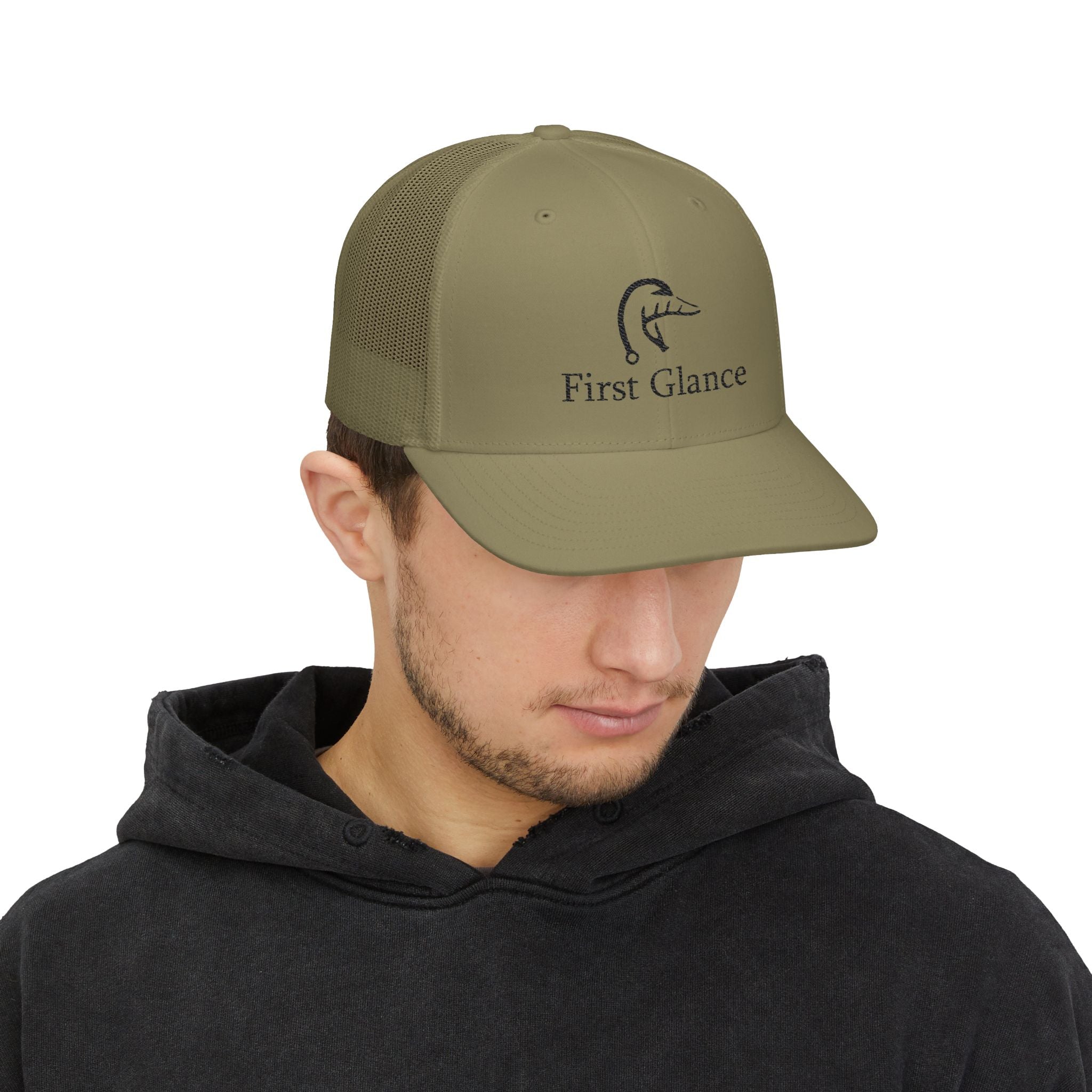 Snapback Trucker Cap - First Glance Design