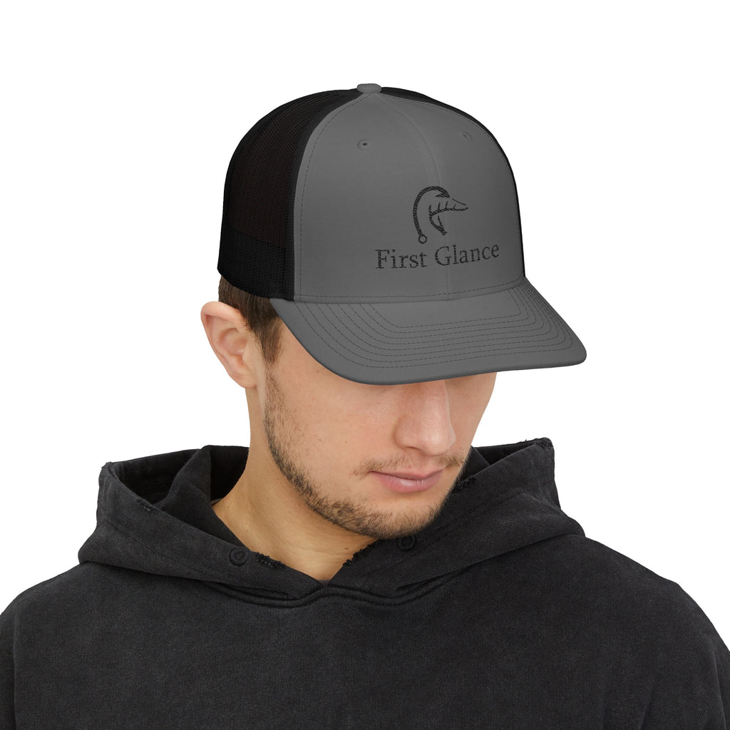Snapback Trucker Cap - First Glance Design