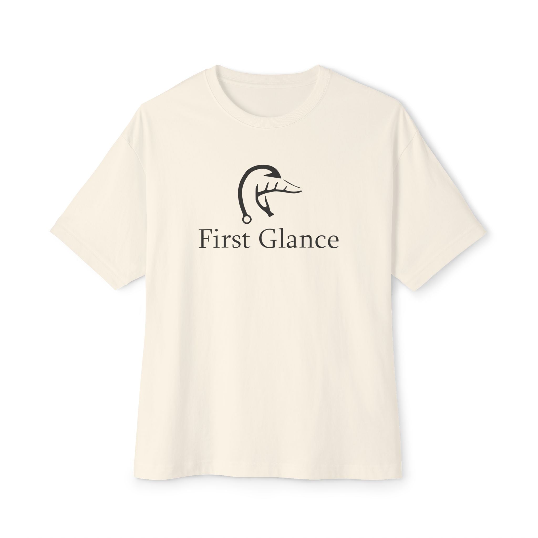 Unisex Oversized Boxy Tee