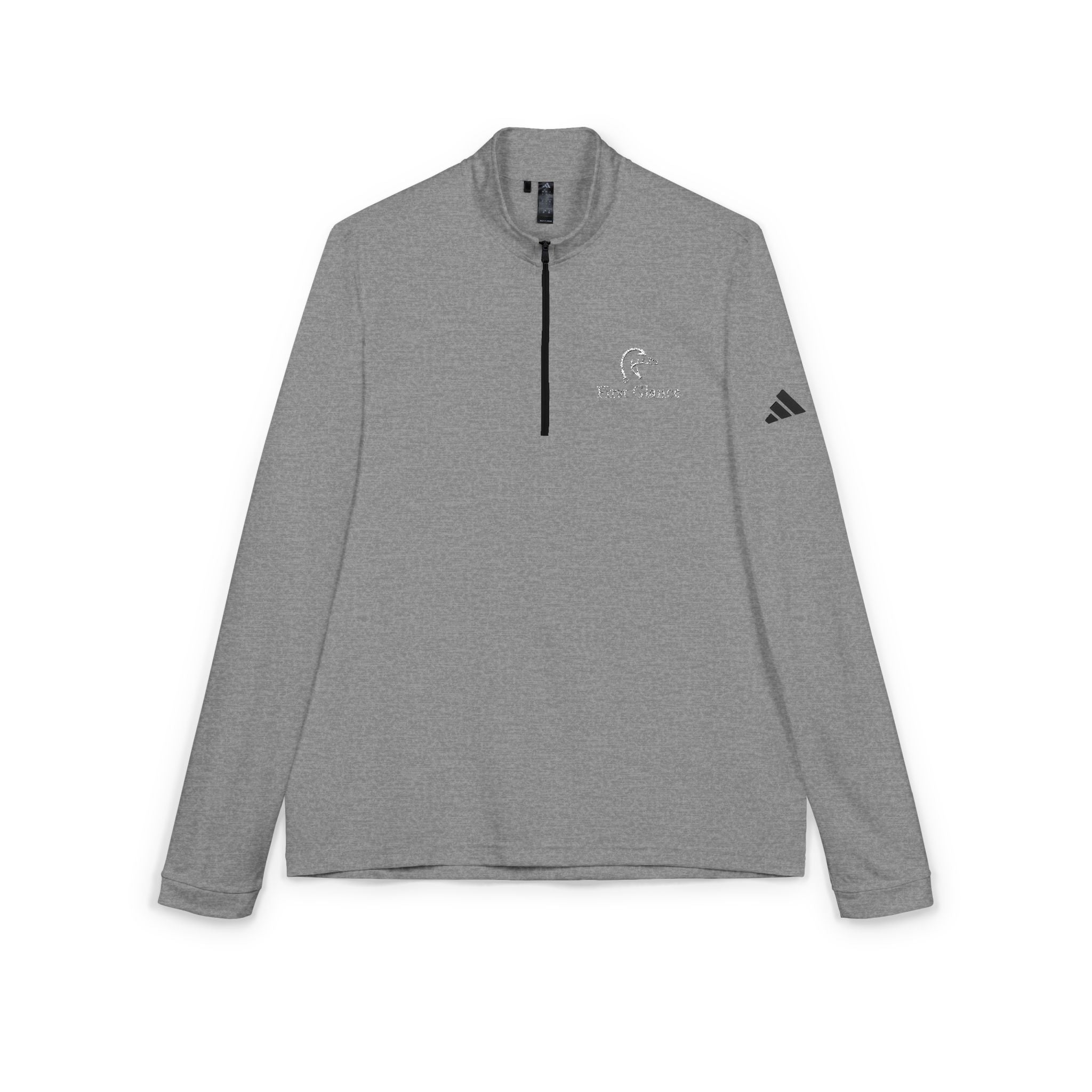 adidas Quarter-Zip Pullover (Embroidery) - $ 85.00 (15% OFF TILL THE 20th)