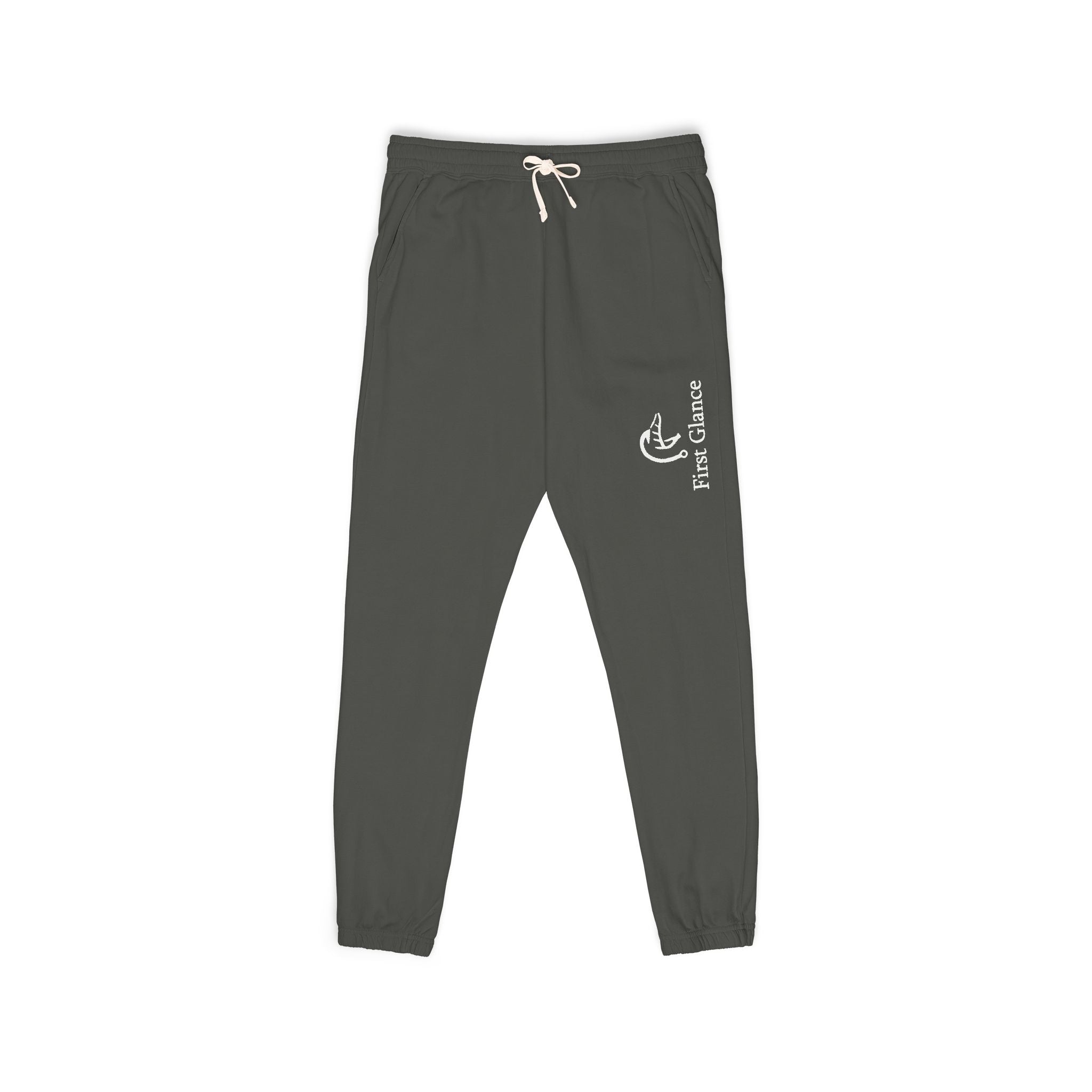 Moon & Stars Fleece Sweatpants — Peace Dreamer Graphic Joggers