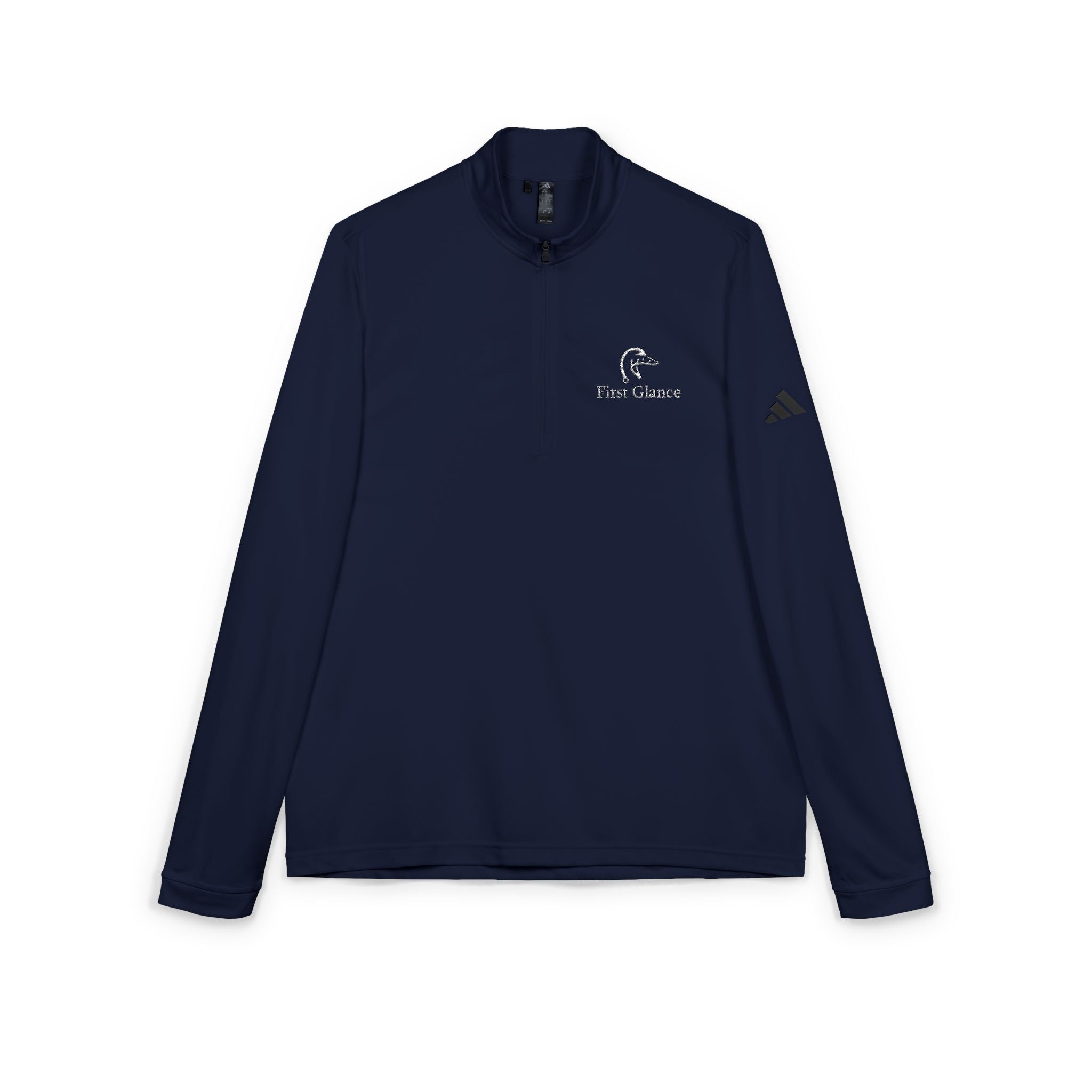 adidas Quarter-Zip Pullover (Embroidery) - $ 85.00 (15% OFF TILL THE 20th)