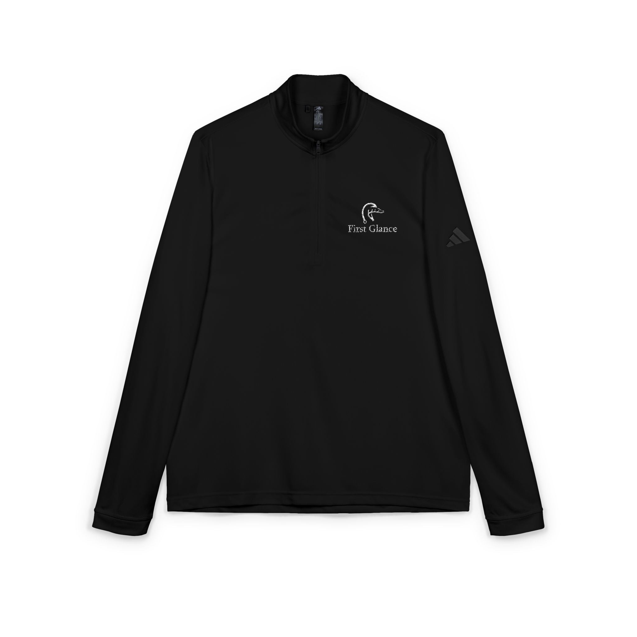 adidas Quarter-Zip Pullover (Embroidery) - $ 85.00 (15% OFF TILL THE 20th)