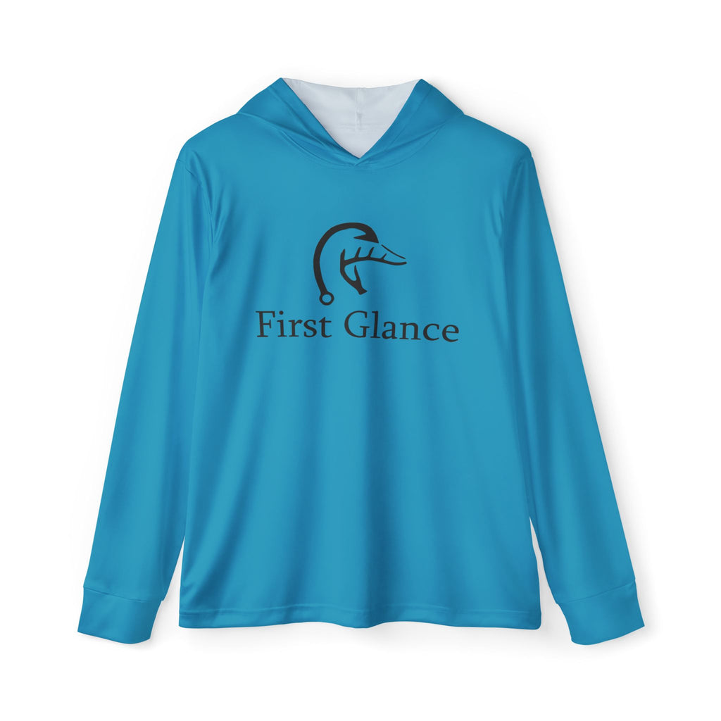 Men's Sports Performance Hoodie - First Glance Design