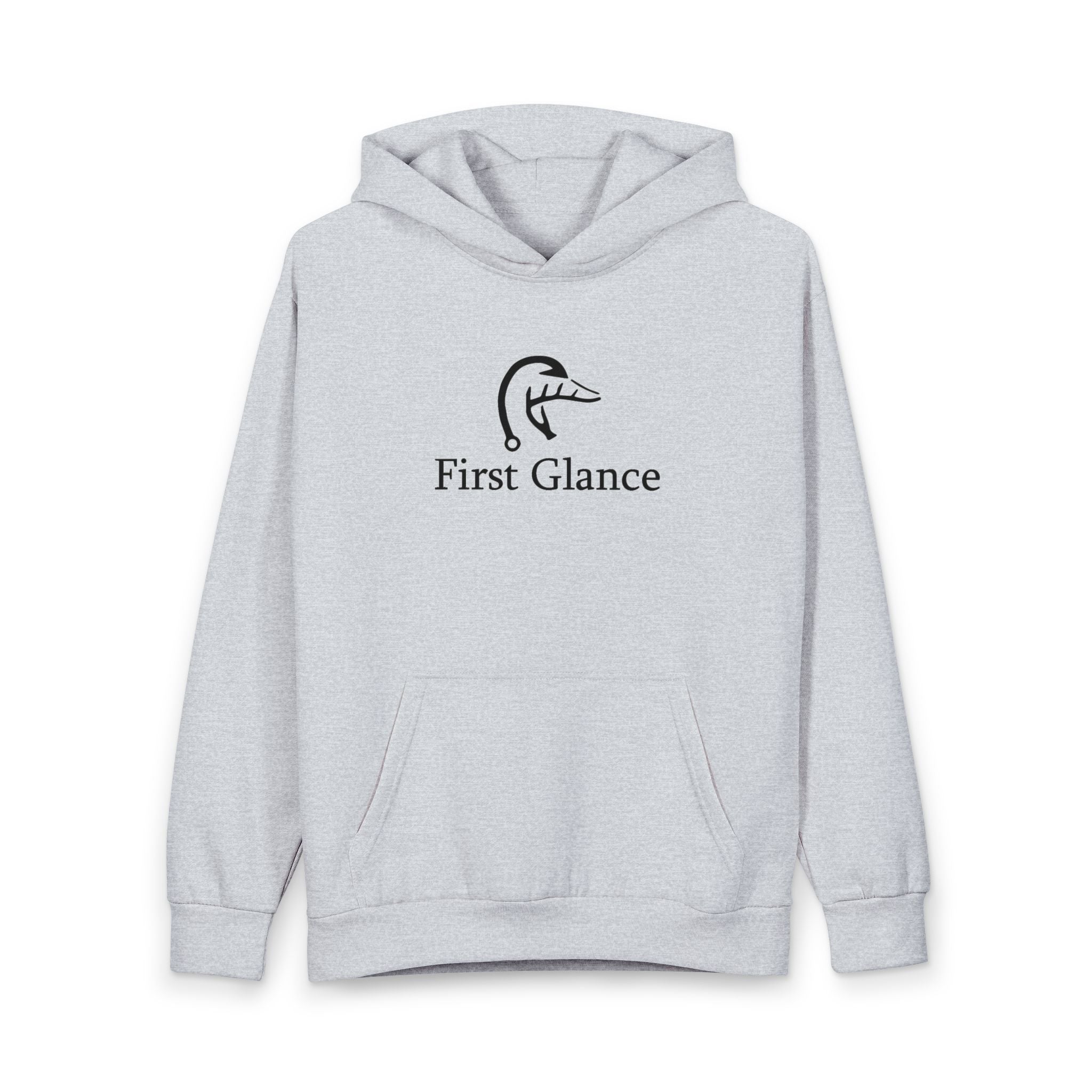 First Glance Unisex Urban Pullover Hoodie