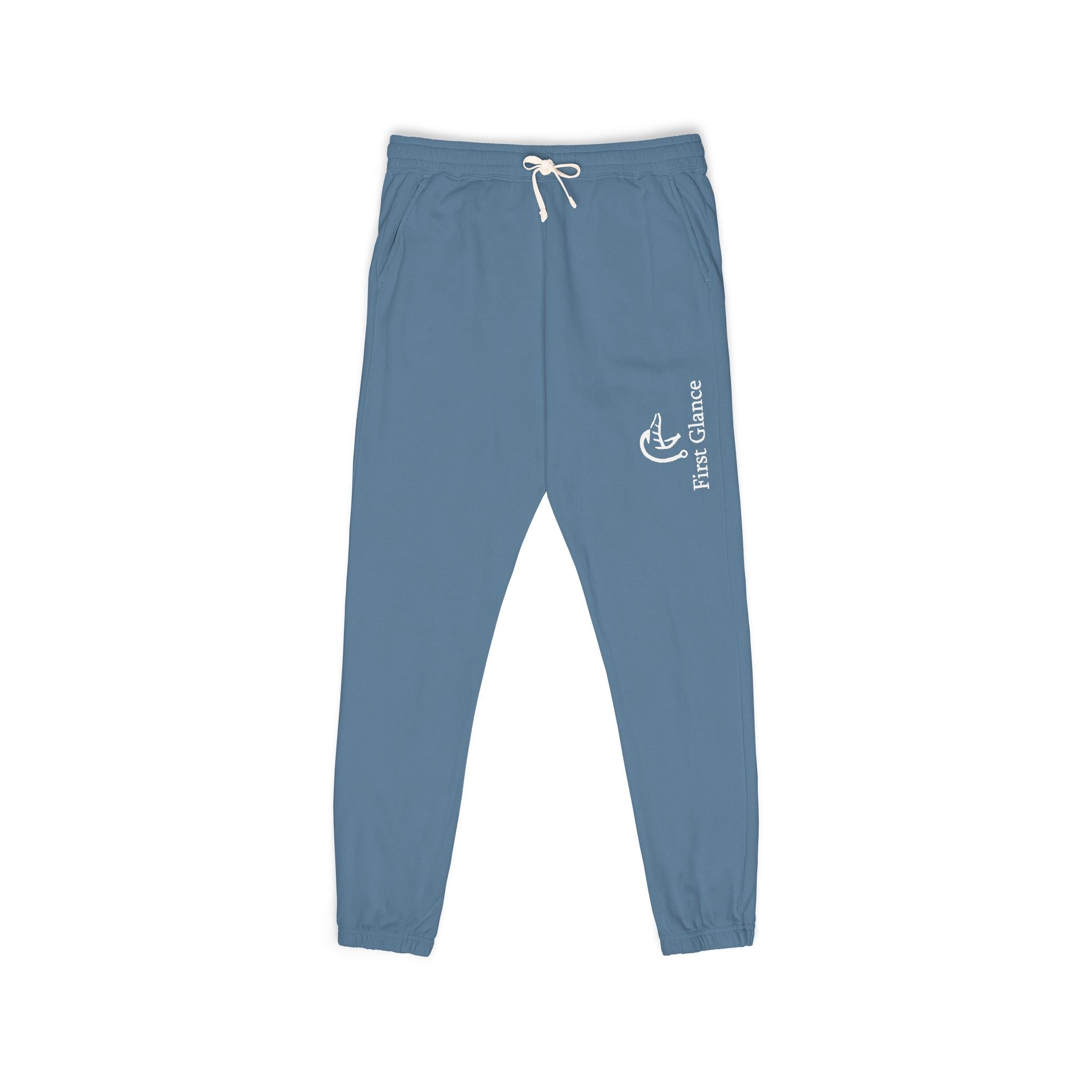 Moon & Stars Fleece Sweatpants — Peace Dreamer Graphic Joggers