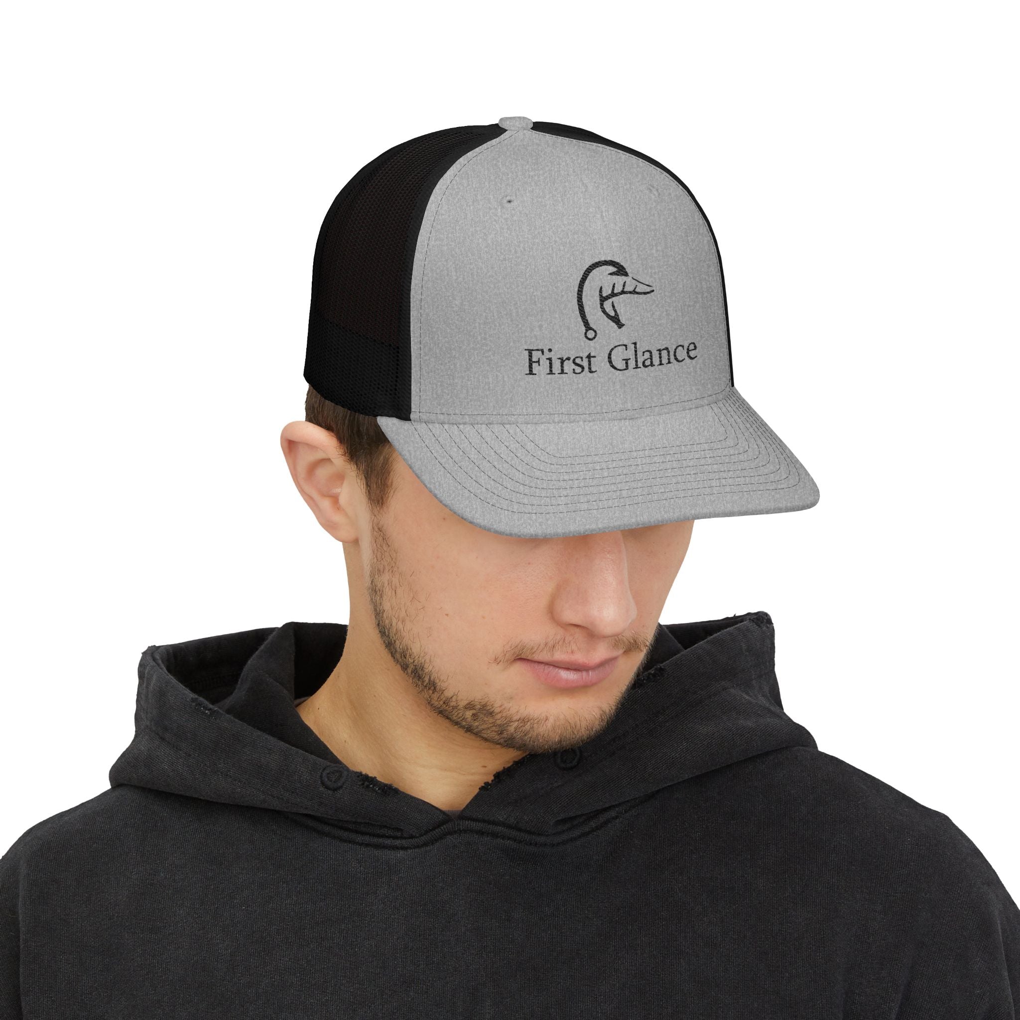 Snapback Trucker Cap - First Glance Design