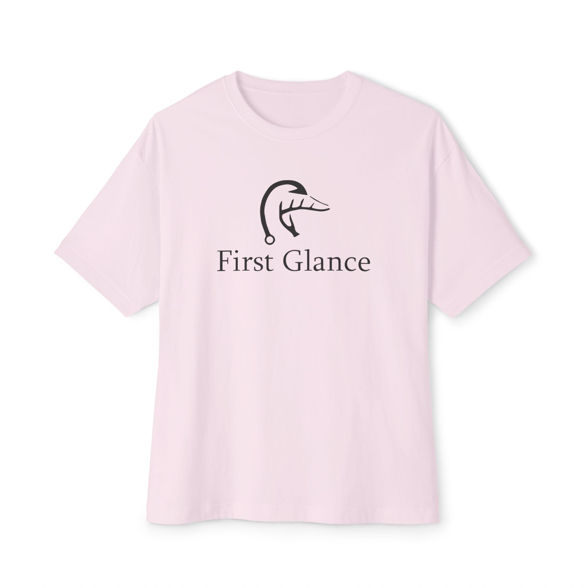 Unisex Oversized Boxy Tee