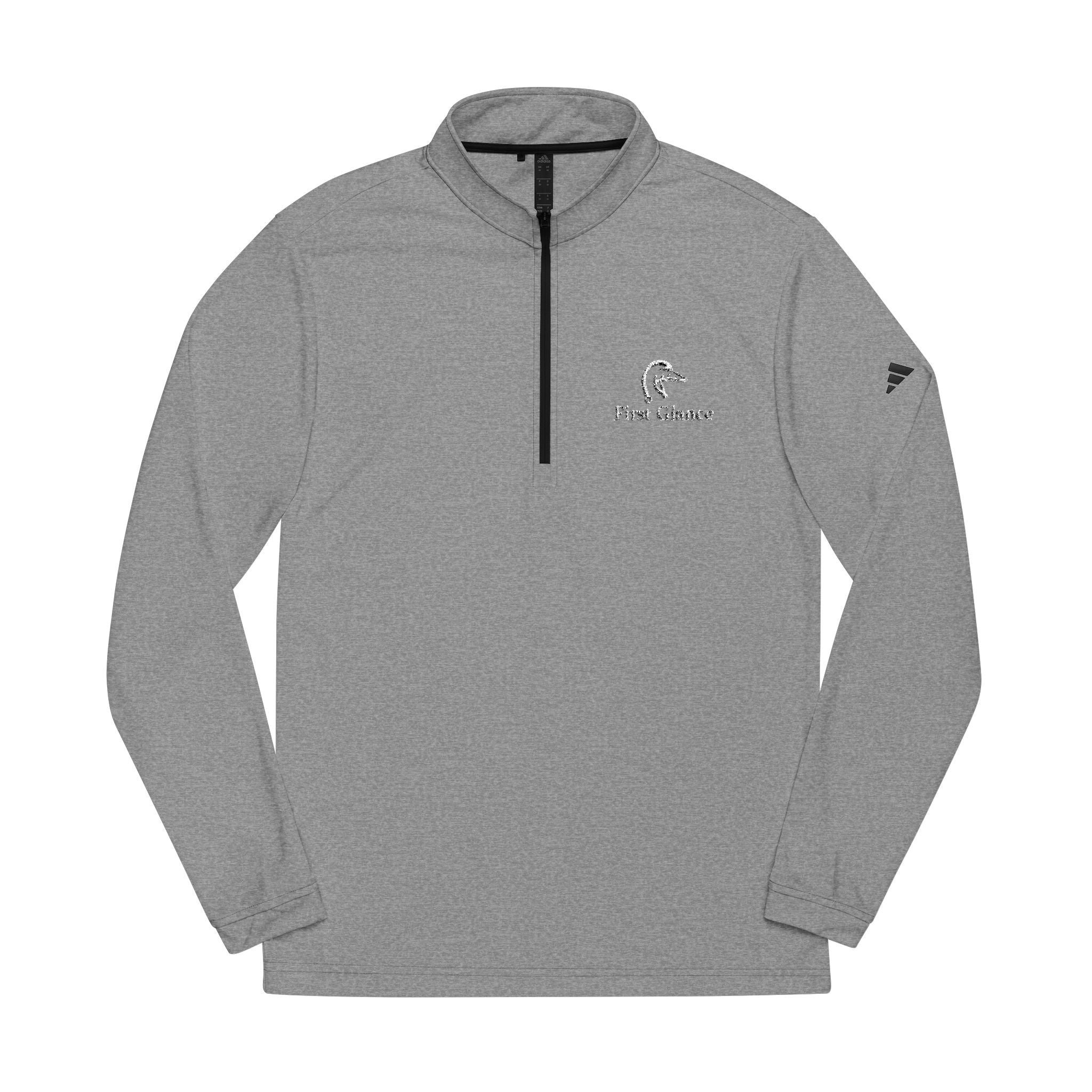 adidas Quarter-Zip Pullover (Embroidery) - $ 85.00 (15% OFF TILL THE 20th)