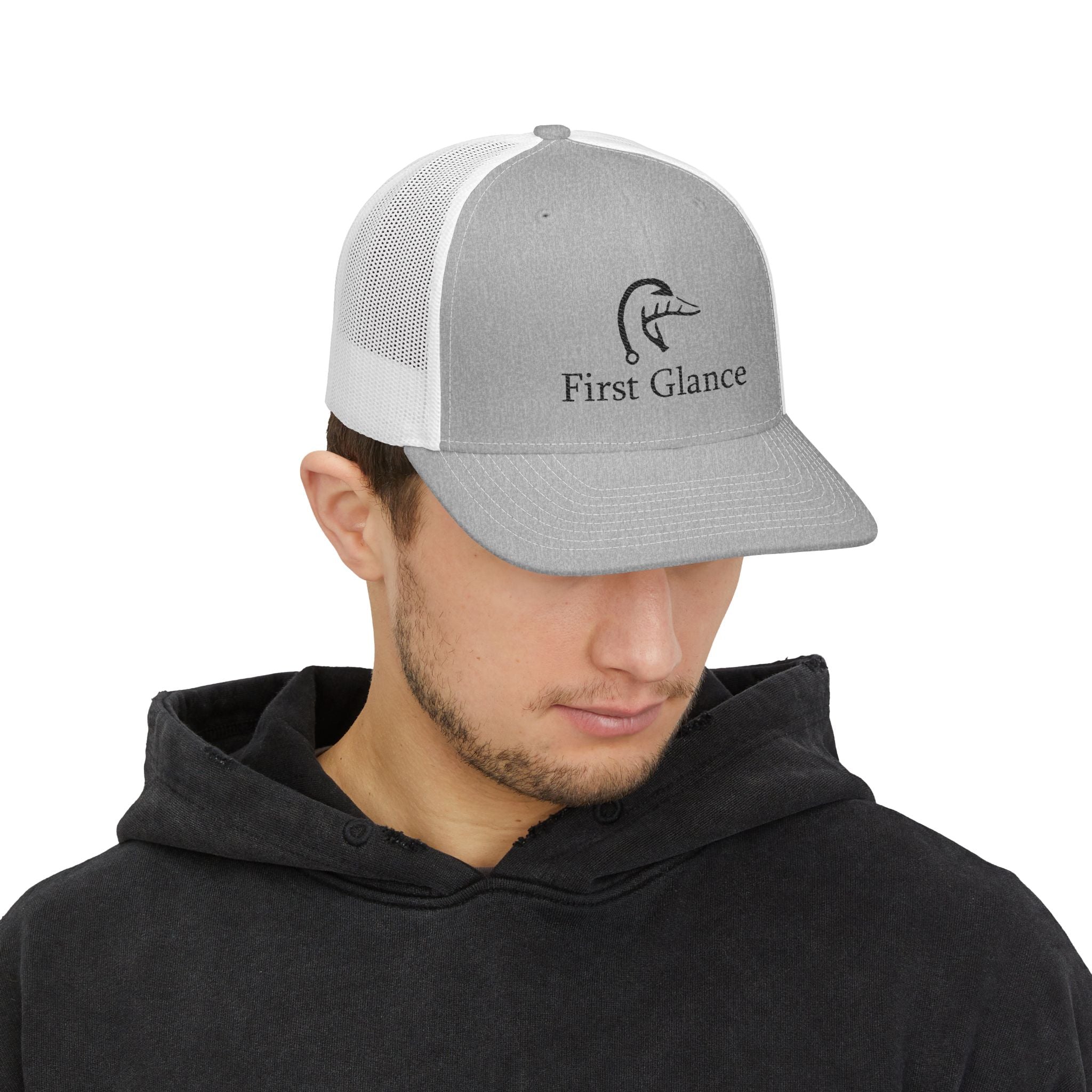 Snapback Trucker Cap - First Glance Design