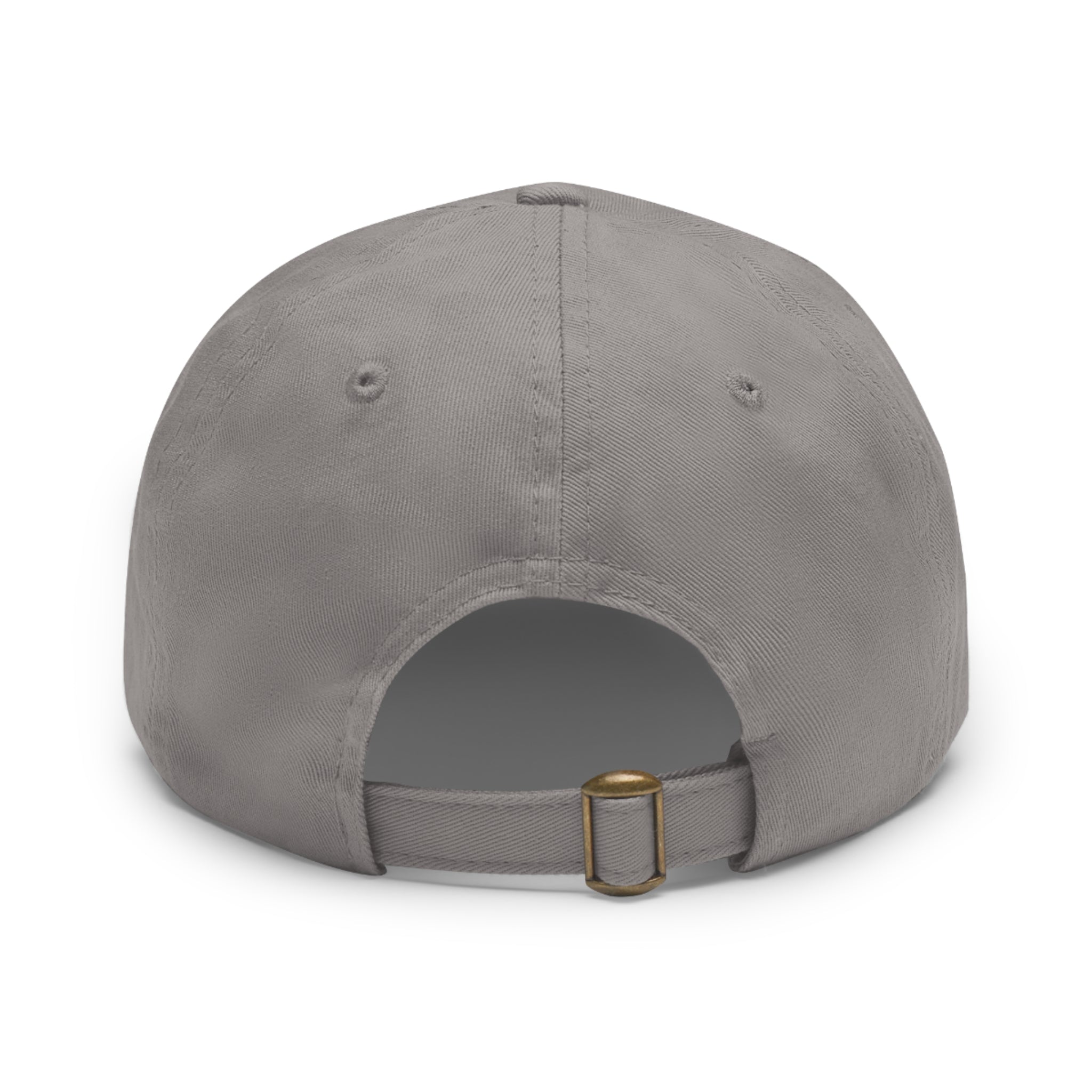 Leather Patch Dad Hat - First Glance