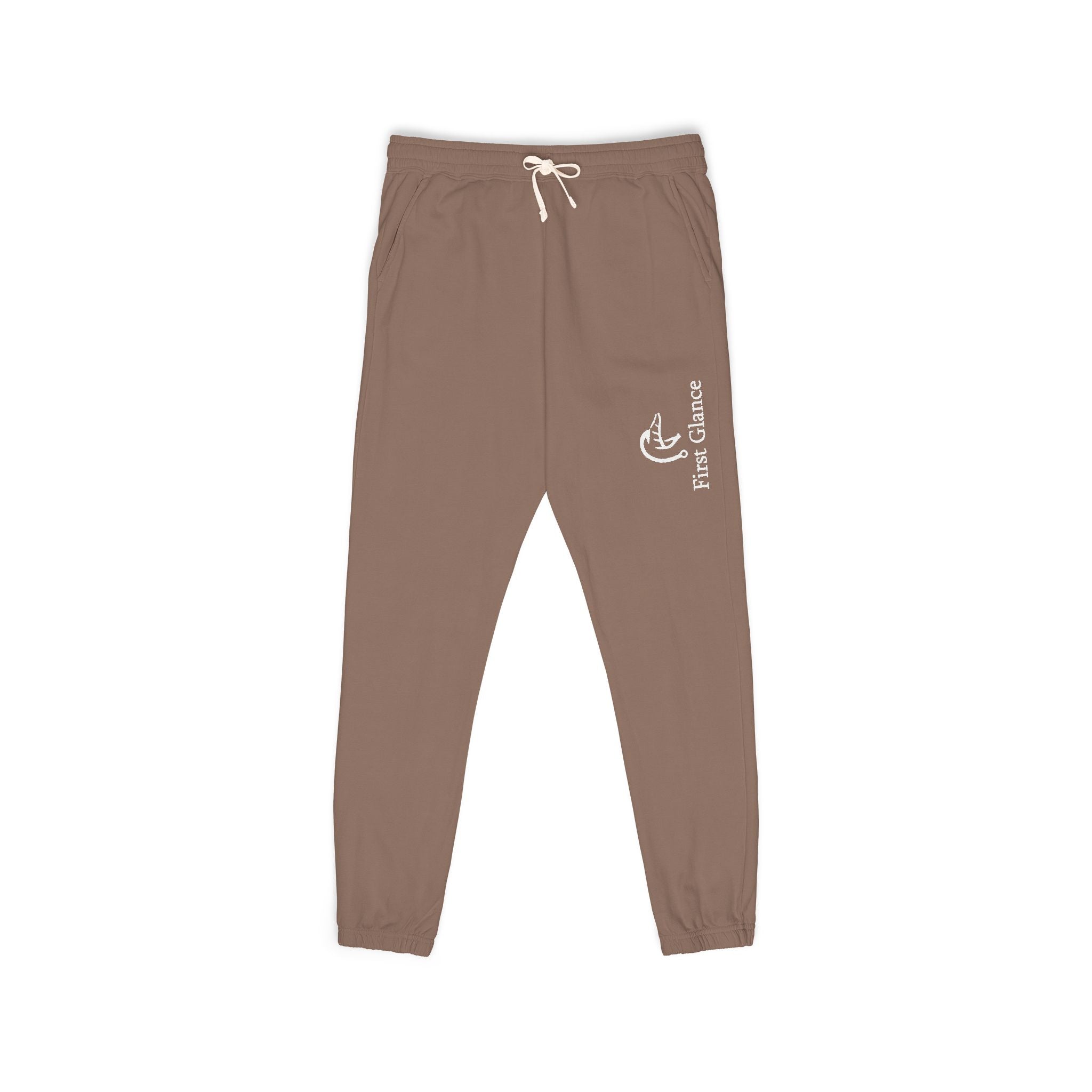 Moon & Stars Fleece Sweatpants — Peace Dreamer Graphic Joggers