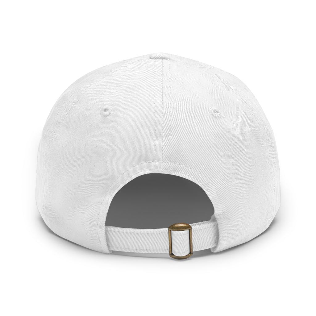 Leather Patch Dad Hat - First Glance